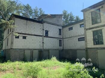 Отделка фасада барашек, комплекс , 900м2
