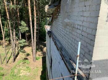 Отделка фасада барашек, комплекс , 900м2