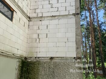 Отделка фасада барашек, комплекс , 900м2