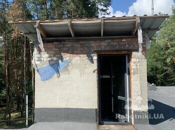 Отделка фасада барашек, комплекс , 900м2