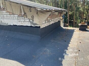 Отделка фасада барашек, комплекс , 900м2