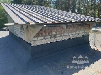 Отделка фасада барашек, комплекс , 900м2
