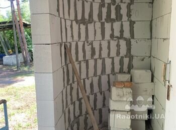 Отделка фасада барашек, комплекс , 900м2