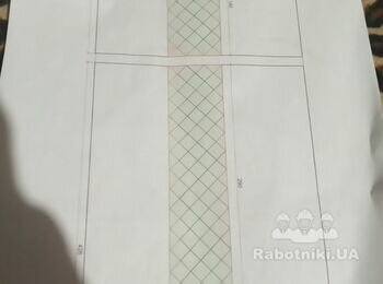 Укладання фартуха на кухні