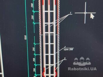 Бетонувальні роботи з/б конструкцій