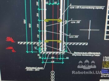 Бетонувальні роботи з/б конструкцій
