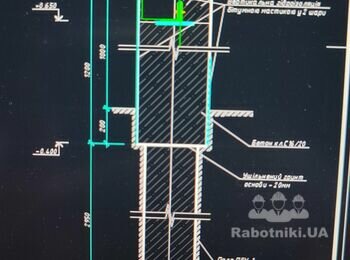 Бетонувальні роботи з/б конструкцій
