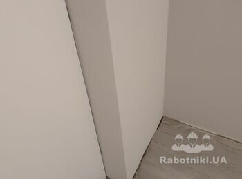 Откосы переделать
