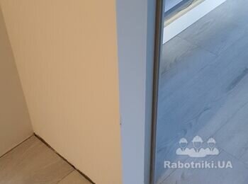 Откосы переделать