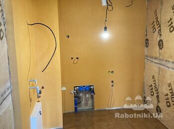Монтаж повітроводів (витяжки) в будинку
