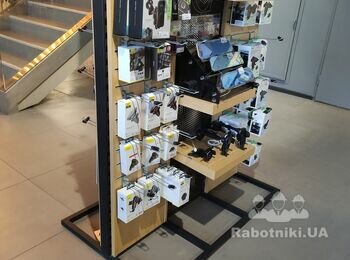 Проектування меблів для магазинов Водафон