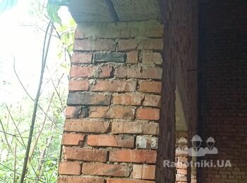 Розрахунок навантажень на дверну перемичку довжиною 4.5м