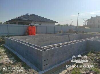 Фундамент под гараж