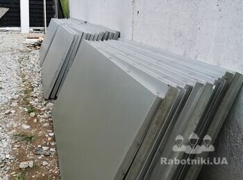 Установка забора 50м/пог