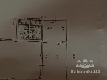 Облаштування підлоги в складському приміщенні 87 м2