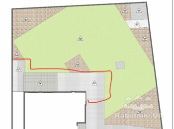 Укладання 80 кв. м тротуарної плитки + 30 кв. м керамограніта