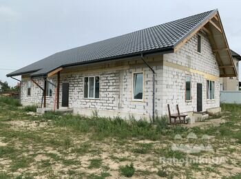 Фасад из пенопласта 200мм, площадь 255м2, 96м откосов