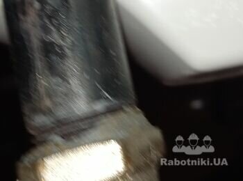 Відновлення різьби в патрубку бойлера.
