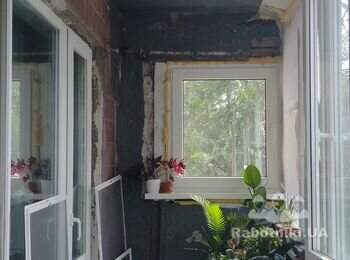 Ремонт балкона