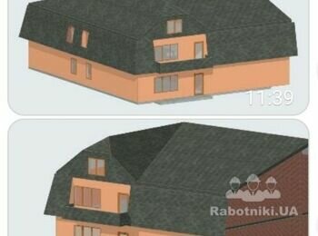 Кровельные работы, ремонт крыши согласно проекта.
