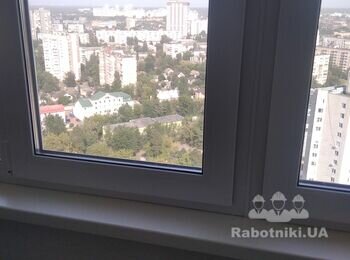 Установка подоконника