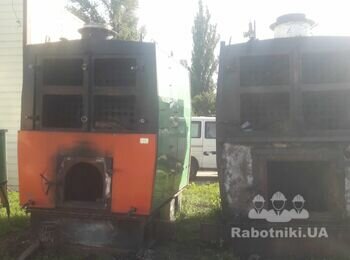 Покраска котлов