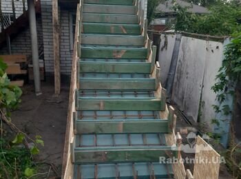 Потрібно зробити перила 10 м/п з металу нержавіючої або чорного