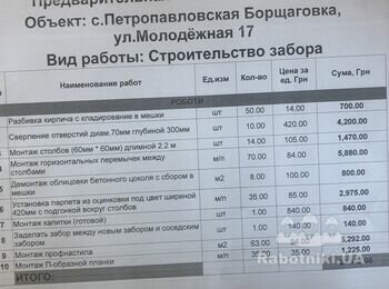 Потрібна Бригада (3-4)(зі зварювальником)