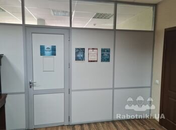 Переместить алюминиевую офисную перегородку