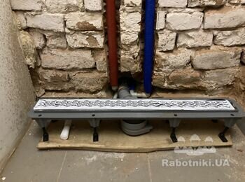 Зробити стіни в душовій кабінці (гіпс + плитка + гідроізоляція)