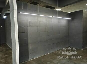 Фарбування стін, валиком