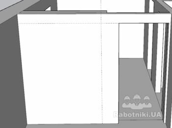 Демонтаж и строительные работы на объекте 150 км от Киева