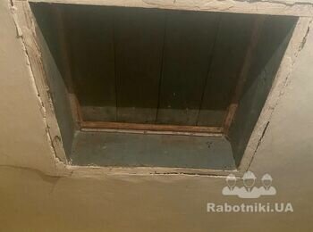 Демонтаж и строительные работы на объекте 150 км от Киева