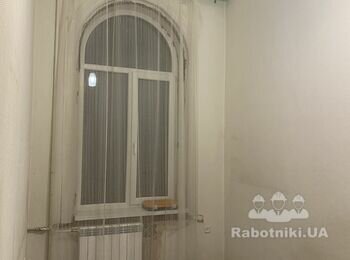 Ремонт окремої кімнати 9 м2 (висота стелі 4.5 м)