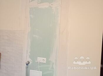 Малярные работы в кухне после ремонта