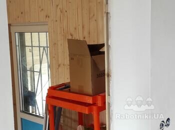 Установить межкомнатные двери