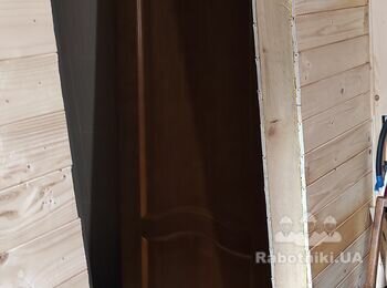 Установить межкомнатные двери