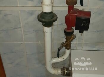 Монтаж и подключение электрокотла