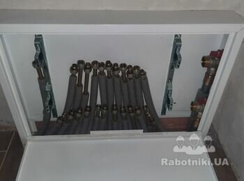 Монтаж електрокотла Протерм 16кВт