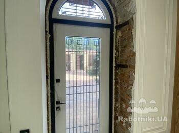 Заделать откос