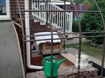 Монтаж полікарбонату (Моноліт 4) на існуючі металоконструкції.