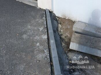 Асфальтирование въезда во двор