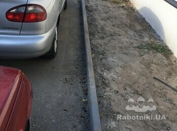 Асфальтування в'їзду у двір
