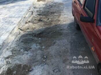 Асфальтування в'їзду у двір