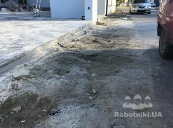 Асфальтування в'їзду у двір