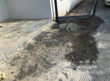 Асфальтування в'їзду у двір