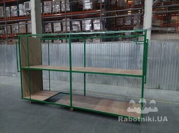 Изготовить тележку
