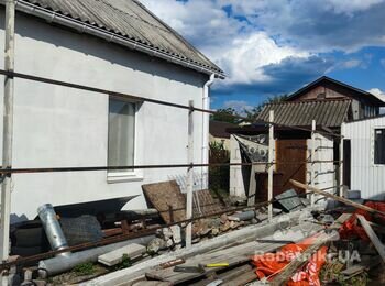 Встановлення стовбів і залиття лєнти для забору