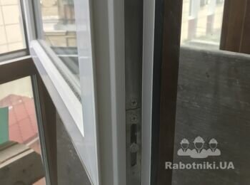 Фарбування пластикових вікон