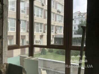 Фарбування пластикових вікон